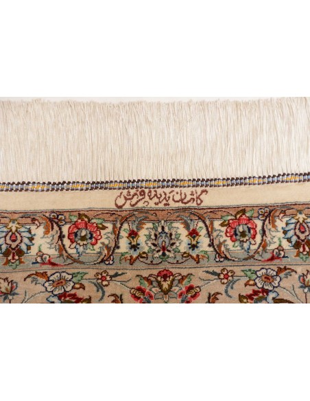 Tappeto Ghom Silk Persia cm.198x301