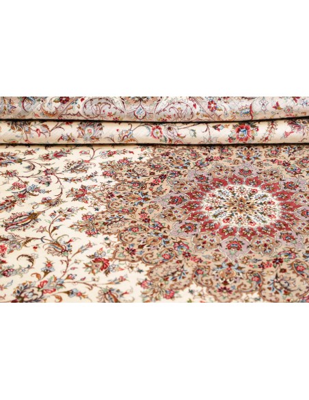 Tappeto Ghom Silk Persia cm.198x301
