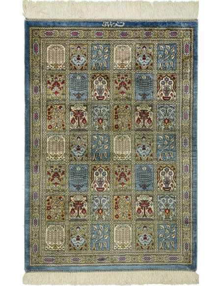 Tappeto Ghom Silk Persia cm.60x88