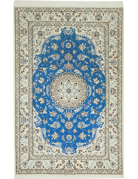 Tappeto Nain 6la Persia cm.130x202