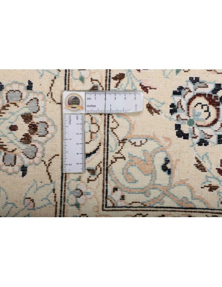 Tappeto Nain 6la Persia cm.130x202