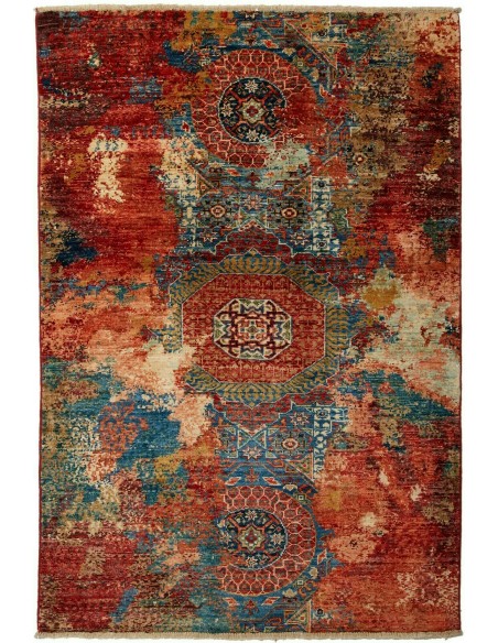 Tappeto Mona Pakistan cm.101x148