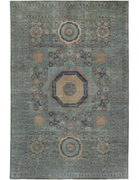 Tappeto Ziegler Mammalucchi Pakistan cm.399x590