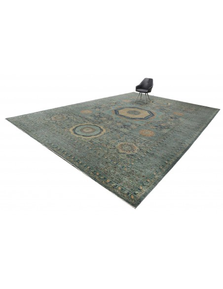 Tappeto Ziegler Mammalucchi Pakistan cm.399x590