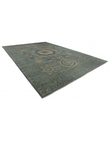 Tappeto Ziegler Mammalucchi Pakistan cm.399x590