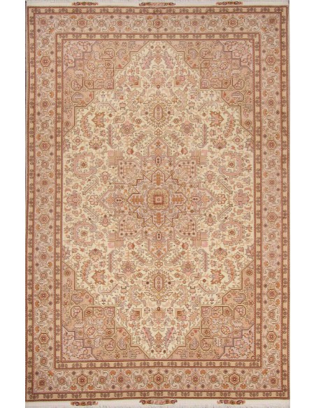 Tappeto Tabriz 50 Persia cm.201x315