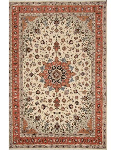 Tappeto Tabriz 50 Persia cm.202x307