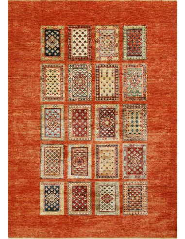 Tappeto Bakhtiyar Pakistan cm.163x233