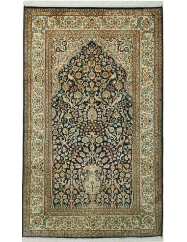 Tappeto Kashmir Seta 18/18 Indien cm.98x160