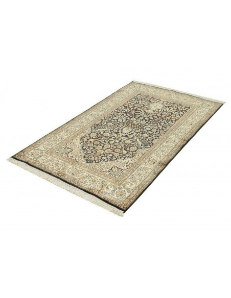 Tappeto Kashmir Seta 18/18 Indien cm.98x160