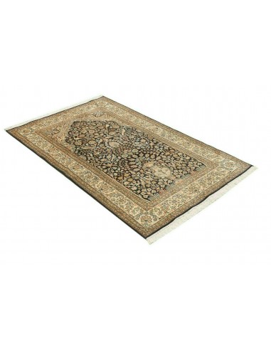 Tappeto Kashmir Seta 18/18 Indien cm.98x160