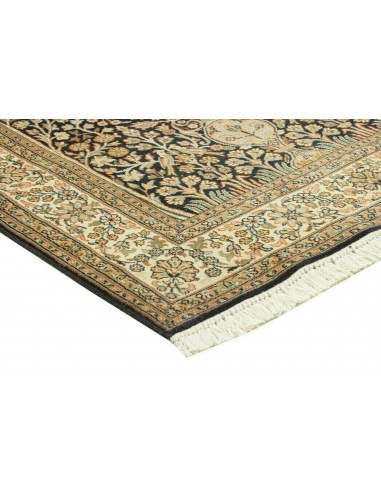 Tappeto Kashmir Seta 18/18 Indien cm.98x160