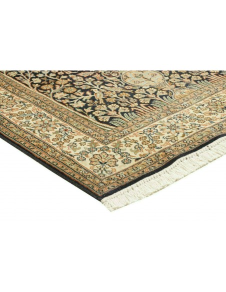 Tappeto Kashmir Seta 18/18 Indien cm.98x160