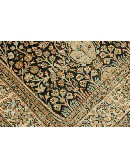 Tappeto Kashmir Seta 18/18 Indien cm.98x160