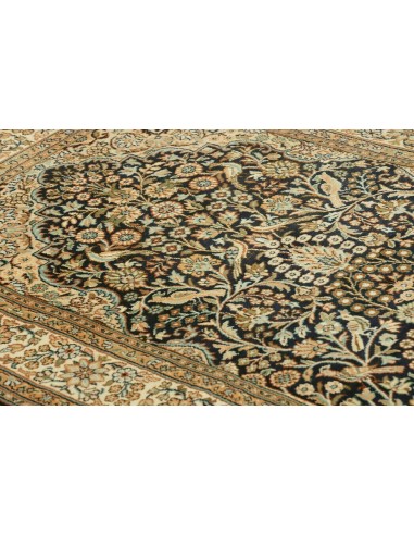 Tappeto Kashmir Seta 18/18 Indien cm.98x160