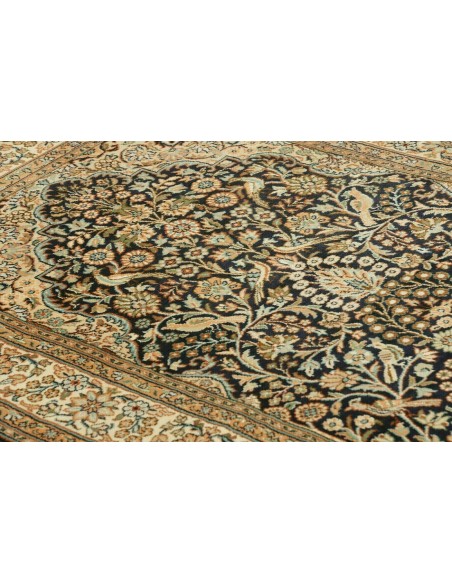 Tappeto Kashmir Seta 18/18 Indien cm.98x160