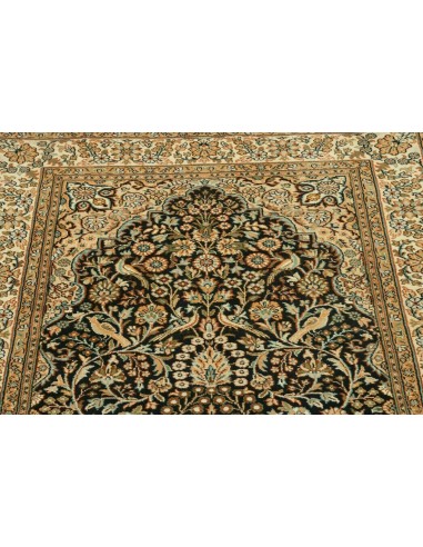 Tappeto Kashmir Seta 18/18 Indien cm.98x160