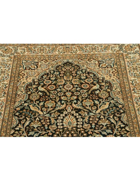 Tappeto Kashmir Seta 18/18 Indien cm.98x160