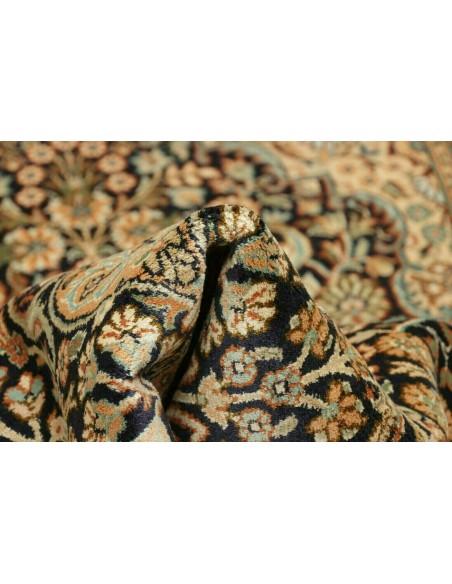 Tappeto Kashmir Seta 18/18 Indien cm.98x160