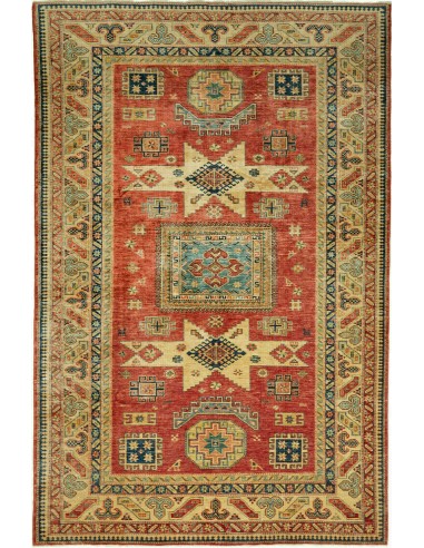 Tappeto Kazak Royal Pakistan cm.201x299