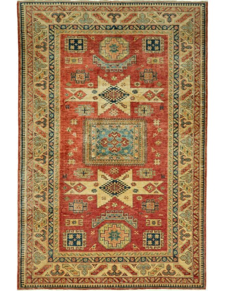 Tappeto Kazak Royal Pakistan cm.201x299