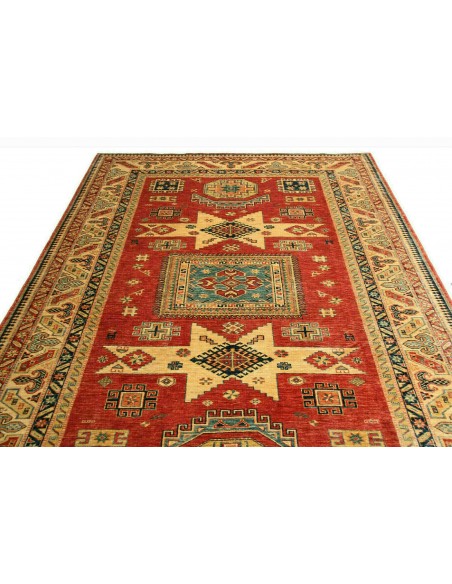 Tappeto Kazak Royal Pakistan cm.201x299