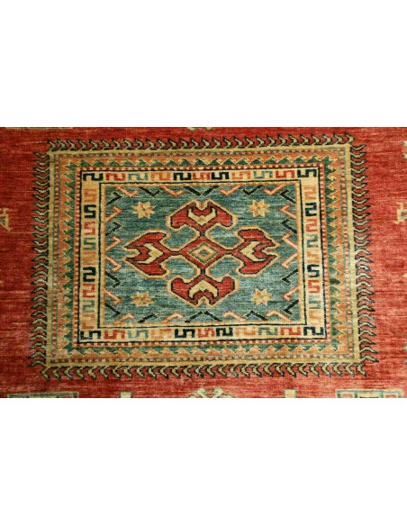 Tappeto Kazak Royal Pakistan cm.201x299