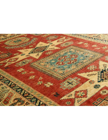 Tappeto Kazak Royal Pakistan cm.201x299