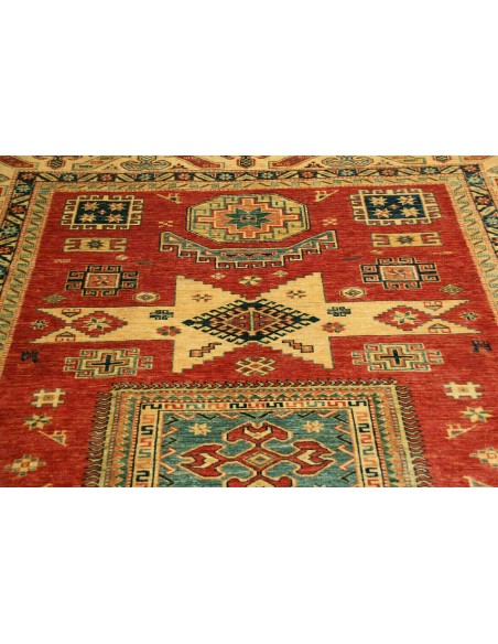 Tappeto Kazak Royal Pakistan cm.201x299