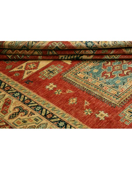 Tappeto Kazak Royal Pakistan cm.201x299