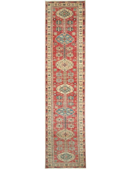 Tappeto Kazak Royal Pakistan cm.81x387
