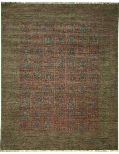 Tappeto Bakhtiyar Pakistan cm.244x303