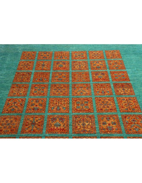 Tappeto Bakhtiyar Pakistan cm.209x292