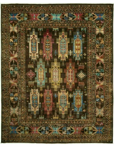 Tappeto Kazak Royal Pakistan cm.251x308