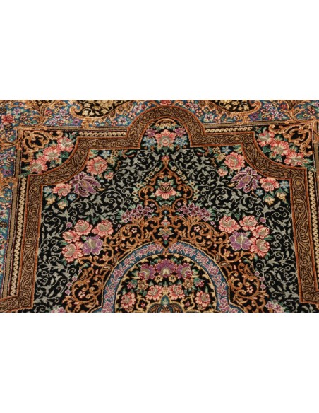 Tappeto Ghom Silk Persia cm.59x90