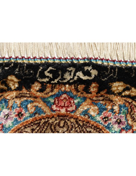 Tappeto Ghom Silk Persia cm.59x90