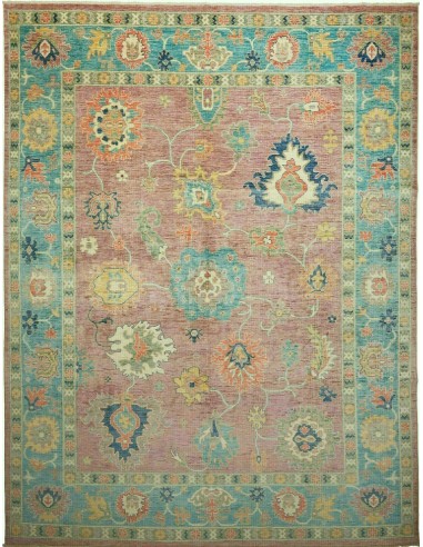 Tappeto Zigler Ushak Pakistan cm.276x359