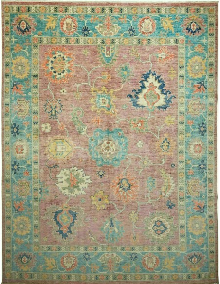 Tappeto Zigler Ushak Pakistan cm.276x359