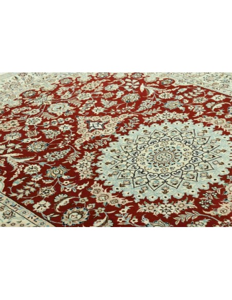 Tappeto Nain 6la Persia cm.118x167