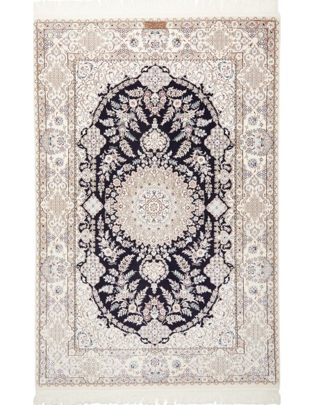 Tappeto Nain 6la Persia cm.127x195