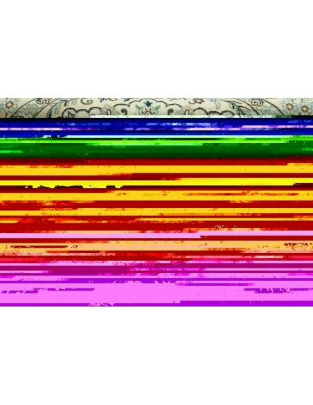 Tappeto Nain 9la Persia cm.156x237