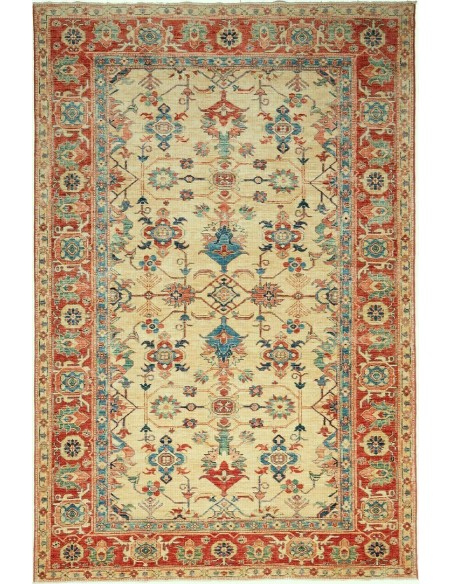 Tappeto Kazak Royal Pakistan cm.204x308