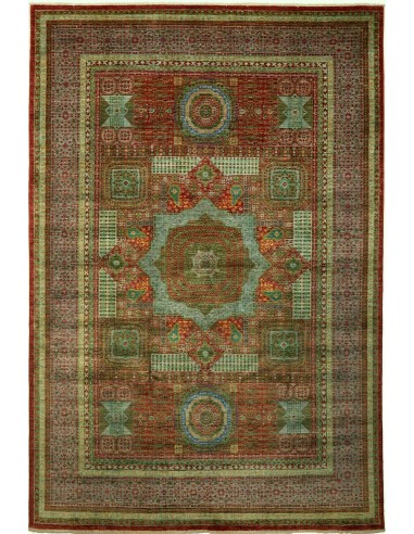 Tappeto Ziegler Mammalucchi Pakistan cm.210x314