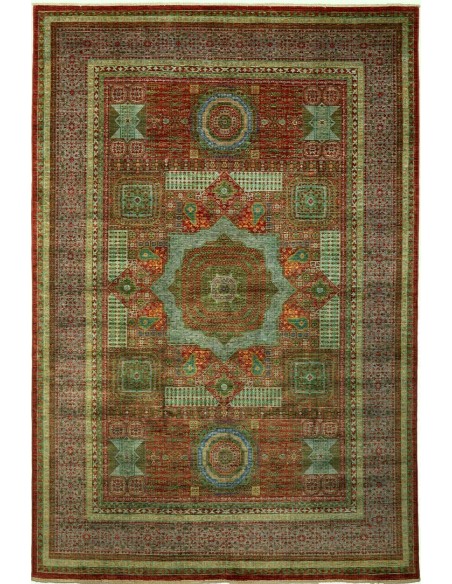 Tappeto Ziegler Mammalucchi Pakistan cm.210x314