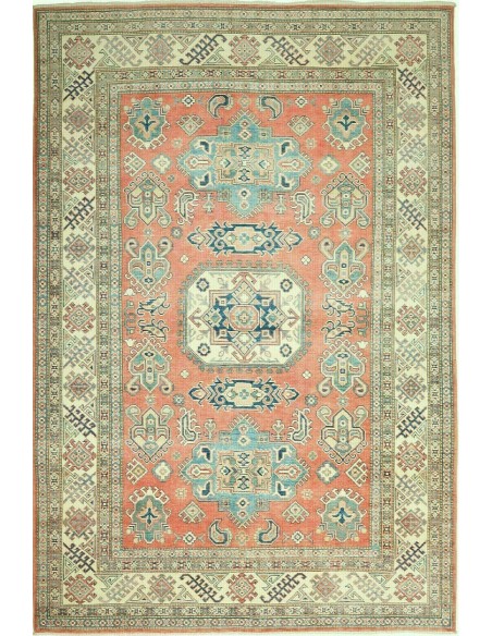 Tappeto Kazak Pakistan cm.198x300
