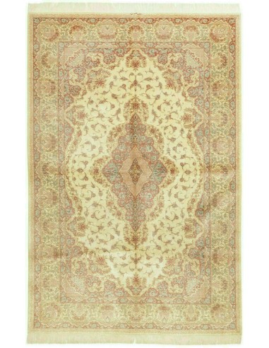 Tappeto Ghom Silk Persia cm.158x242