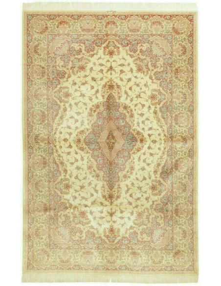 Tappeto Ghom Silk Persia cm.158x242