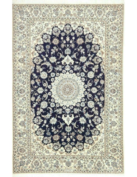 Tappeto Nain 6la Persia cm.152x231