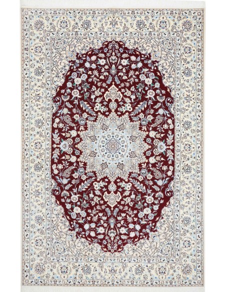 Tappeto Nain 6la Persia cm.155x235