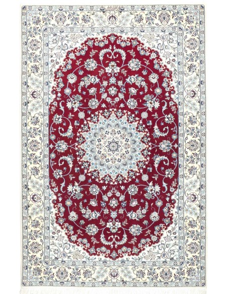 Tappeto Nain 6la Persia cm.130x198
